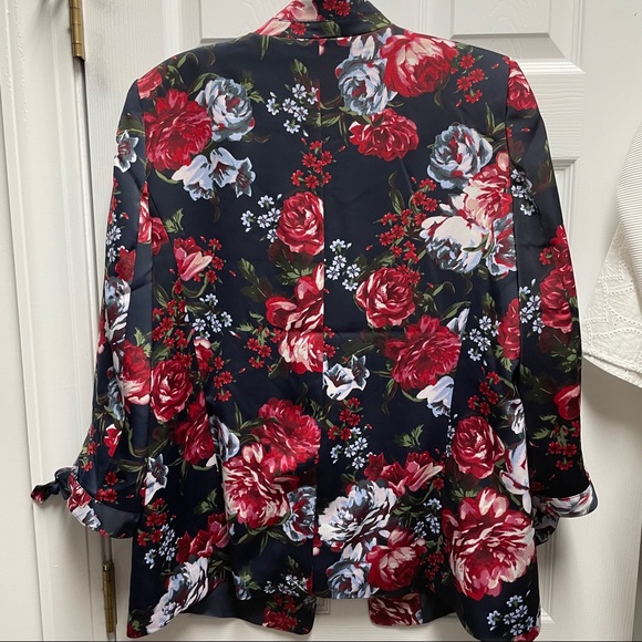 Floral blazer - Picture 4 of 4